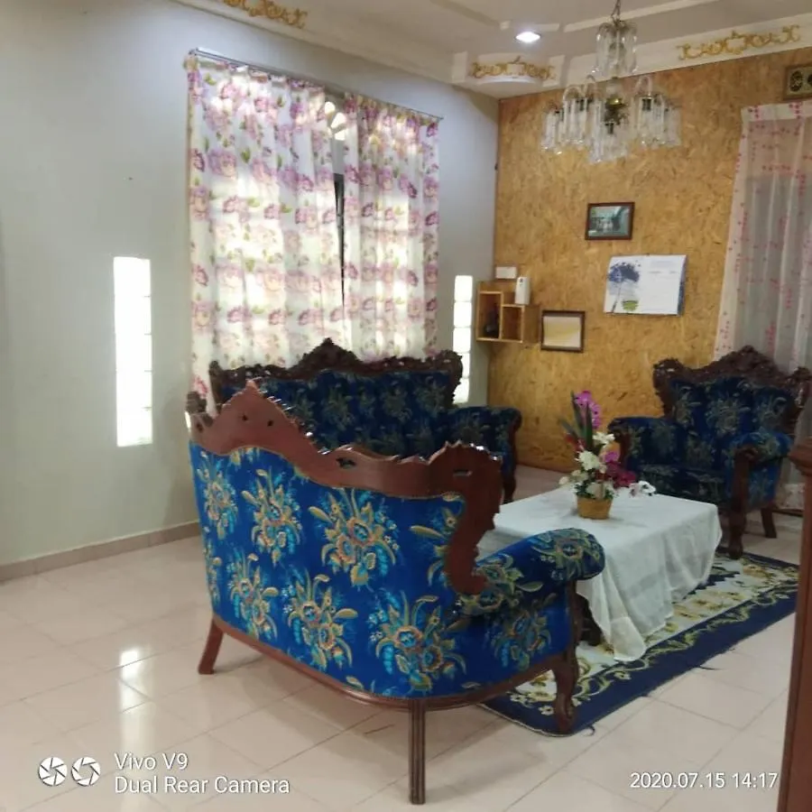 Homestay Bukit Piatu Melaka Rumah Luas